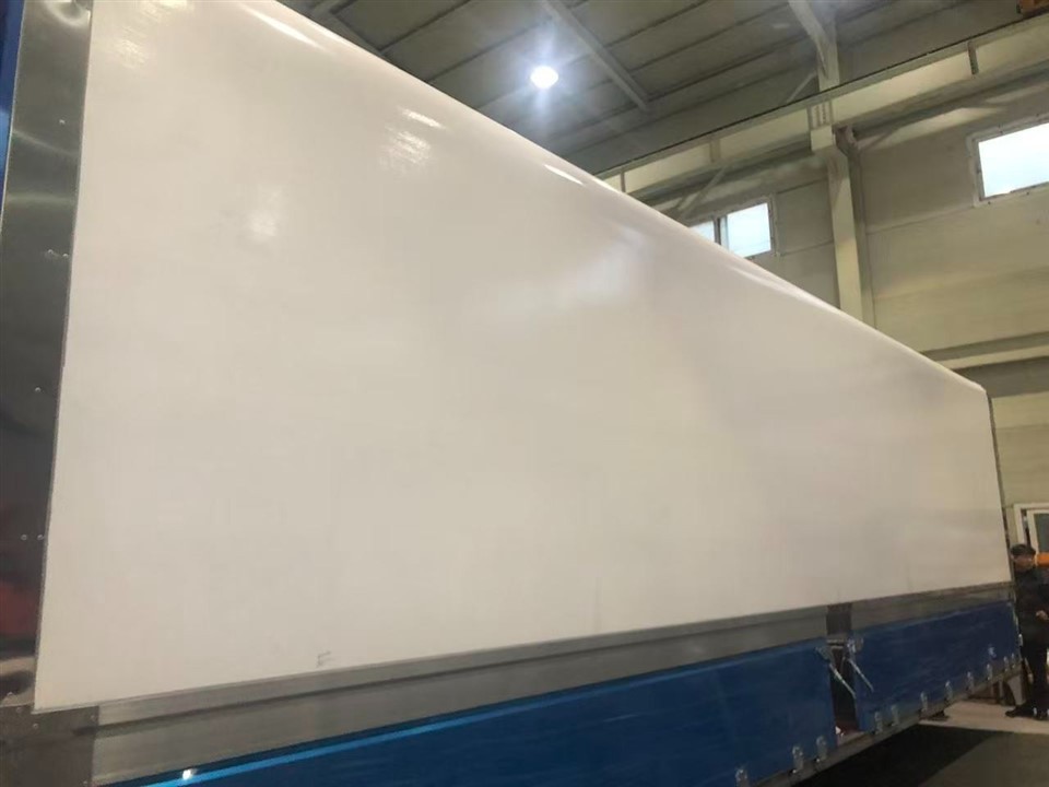 맞춤형 RV 본체 패널; 온실 및 저온 저장 벽 및 지붕용 FRP 패널.